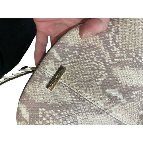 Rachael Zoe Snakeskin Crossbody - Picture 4 of 5